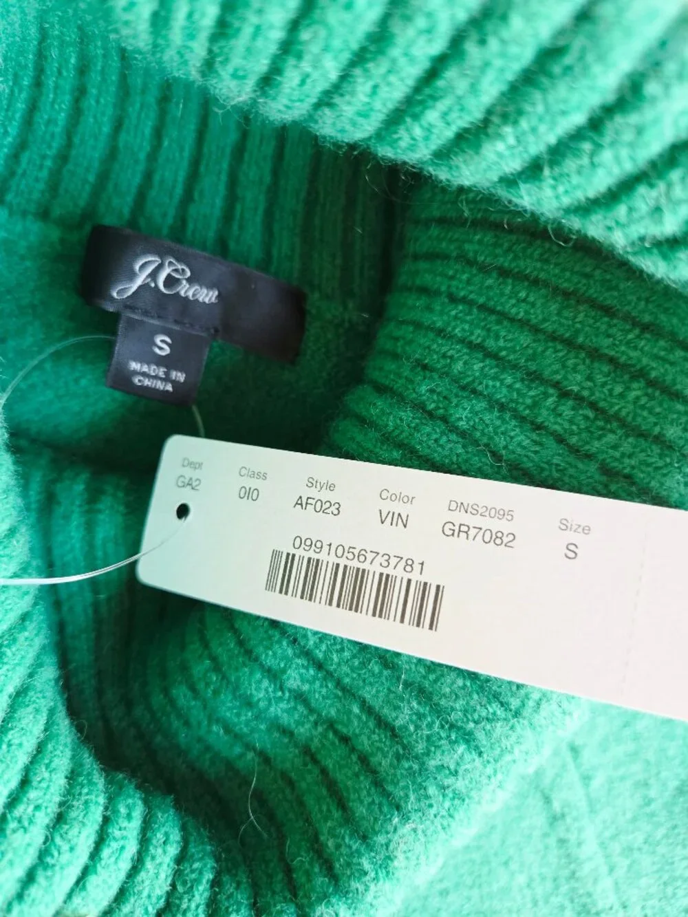 NEW J.CREW Supersoft Yarn Turtleneck Sweater Alpaca Wool Blend Green #AF023